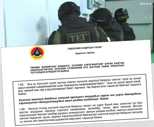 Сүржин эхэлсэн шалгалтууд хаана хүрээд зогсдог вэ?